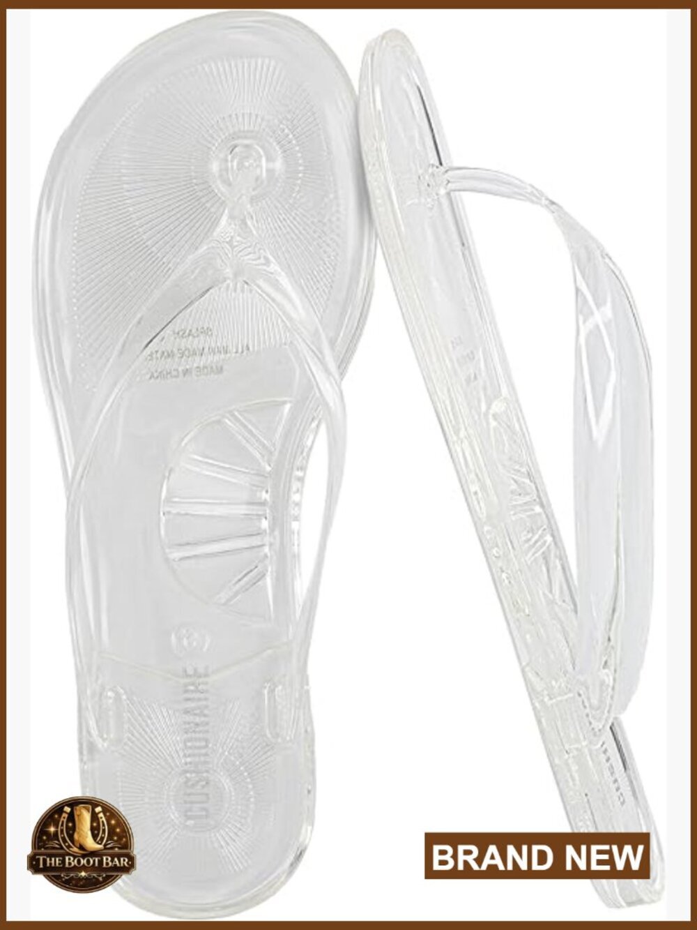 Jelly Flip Flops for Women with Flexible Sole, Soft Footbed Summer Sandals